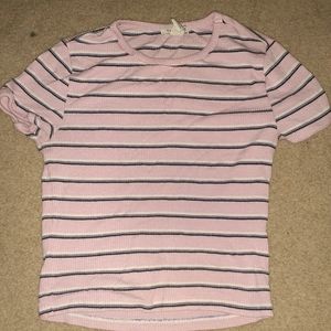 FOREVER 21 Pink Crop Top